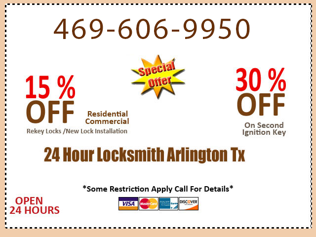 24 Hour Locksmith Arlington TX