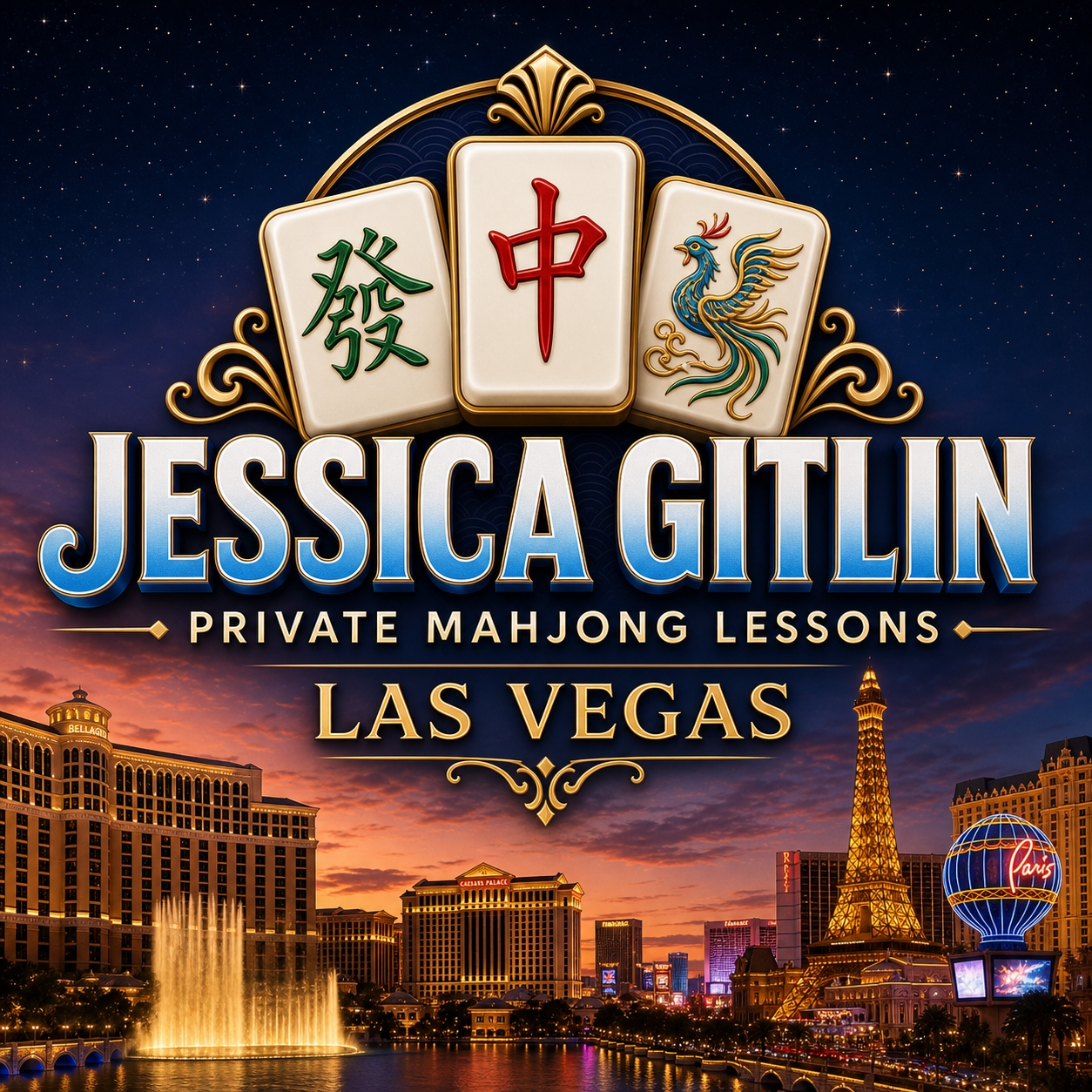 Jessica Gitlin Vegas Mahjong Lessons