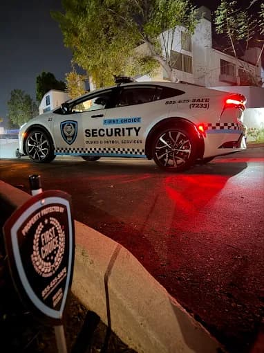 First Choice Security Guard & Patrol Services