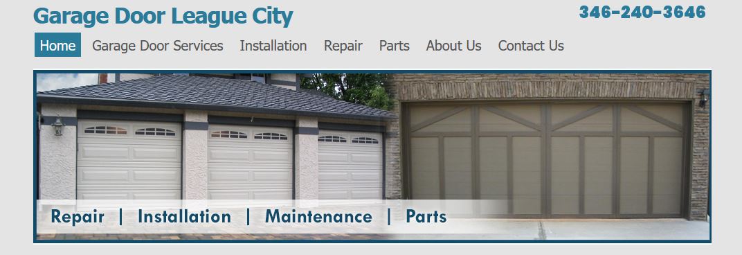Garage Door League City