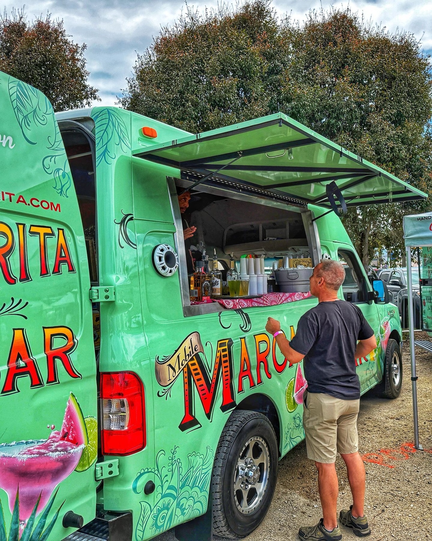 Rasta Rita Margarita And Beverage Truck