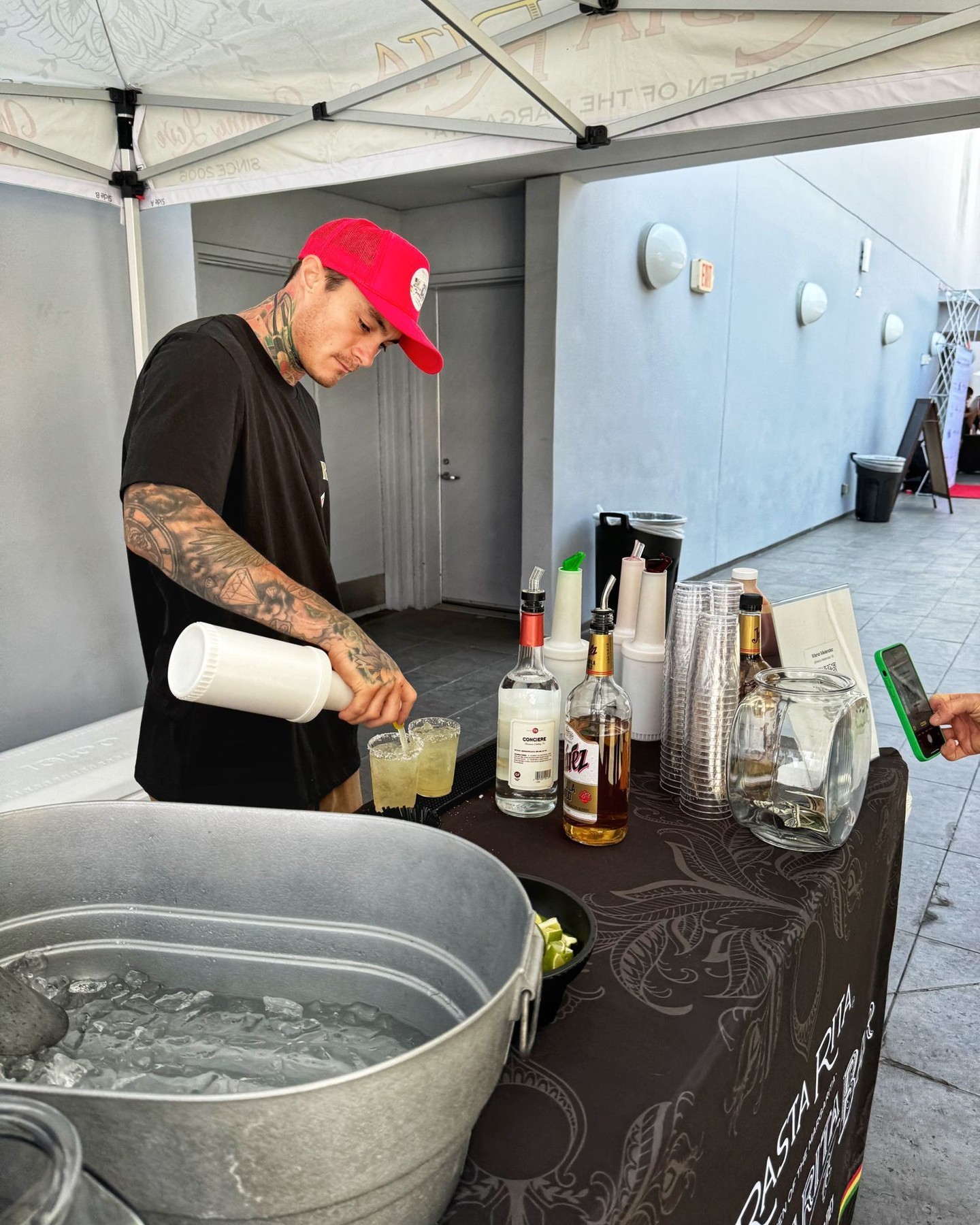 Rasta Rita Margarita and Beverage Truck