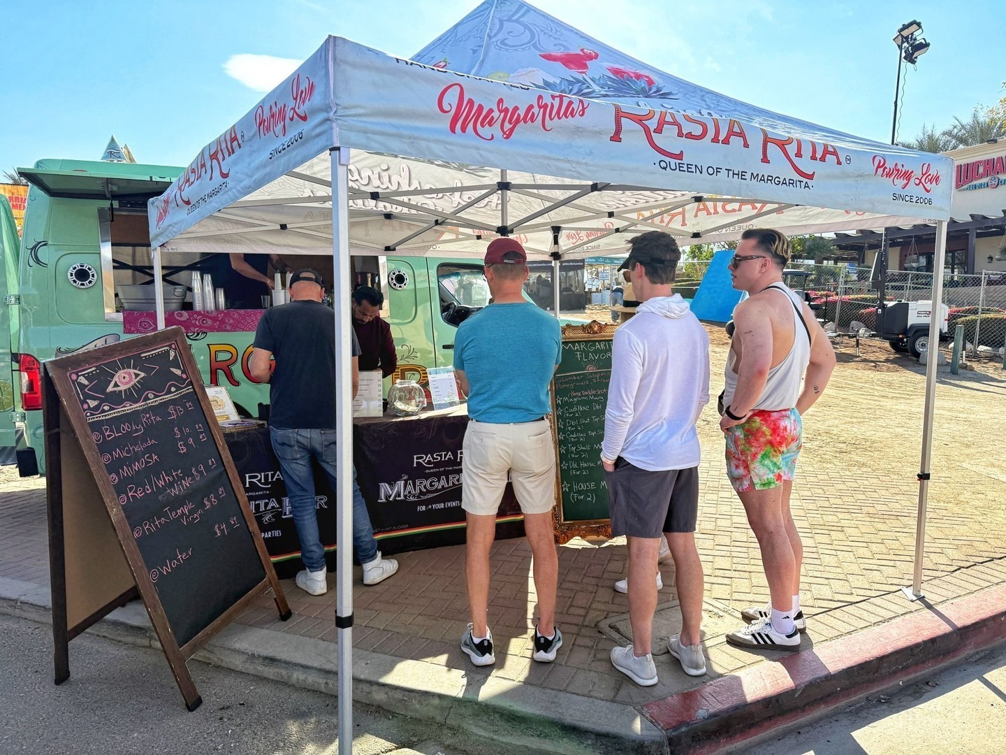 Rasta Rita Margarita and Beverage Truck