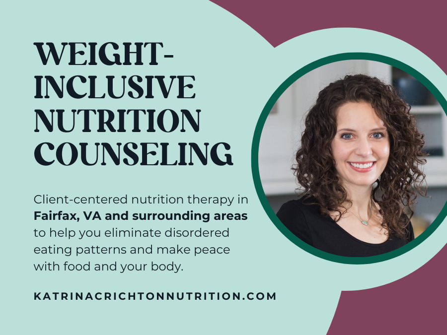 Katrina Crichton Nutrition Therapy