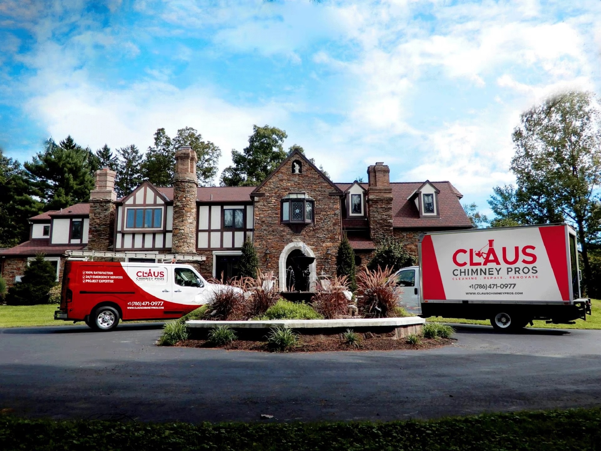 Claus Chimney Pros