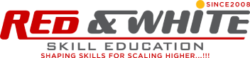 Red and White SKill Education