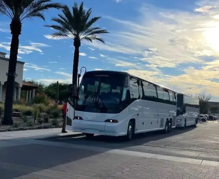 Divine Charter Bus Rentals Tucson