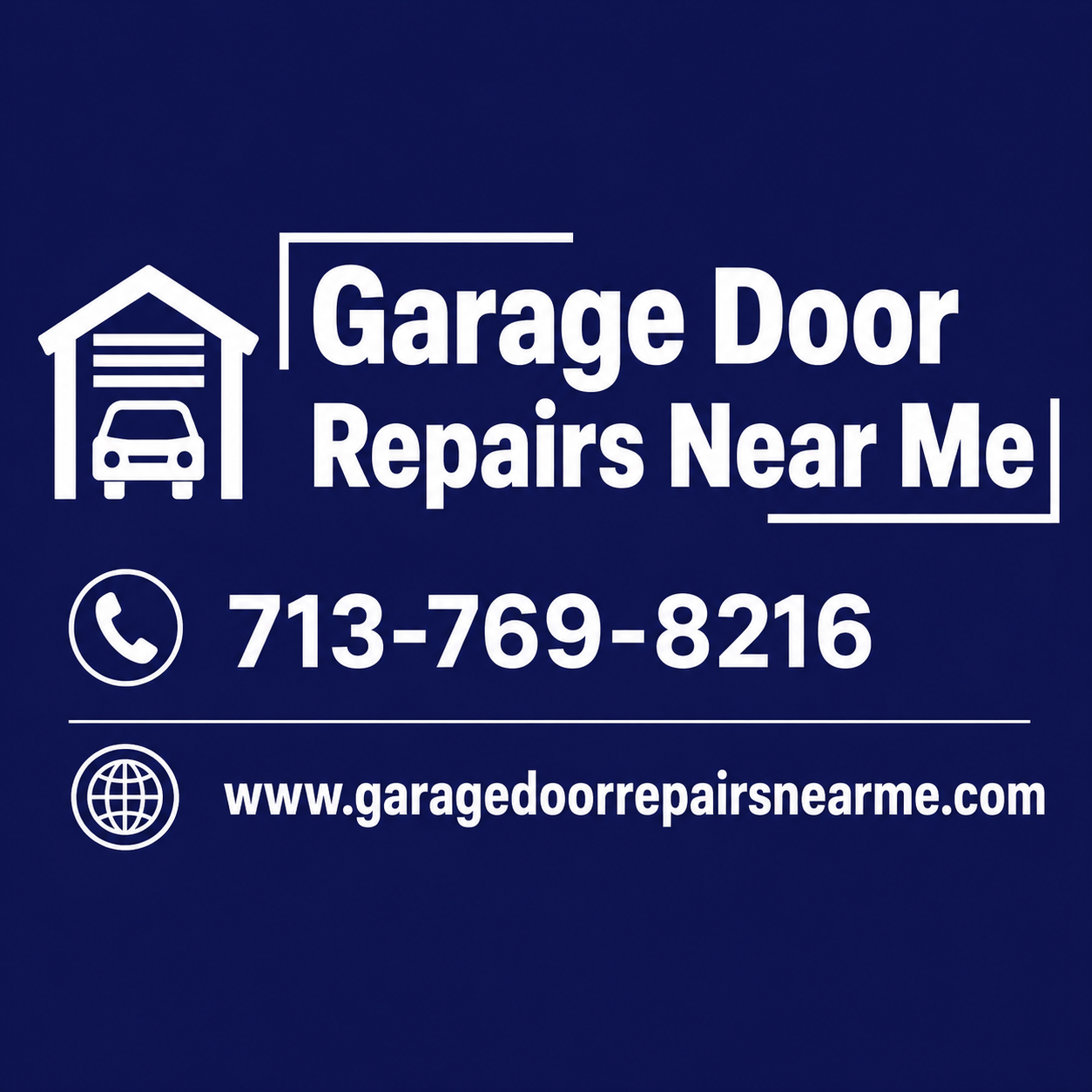 Garage Door Repairs Near Me Houston TX