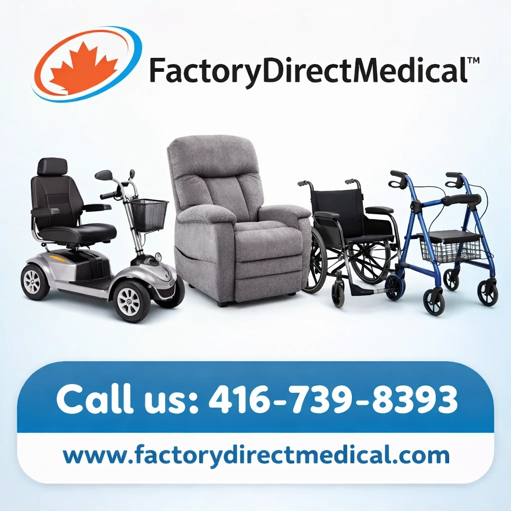Factory Direct Medical Supply Store Canada Since 1996!