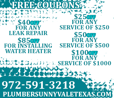 Plumber Sunnyvale Texas