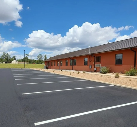 Parking Lot Striping of Peoria