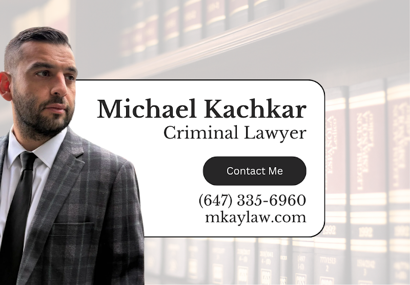Michael Kachkar - Criminal Lawyer