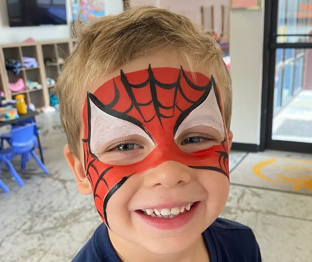 Face Paint Fairy Parties
