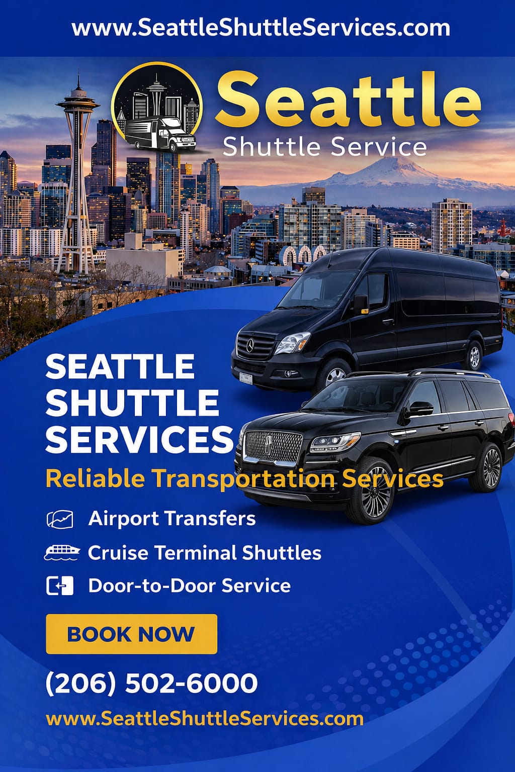 Seattle Shuttle Service