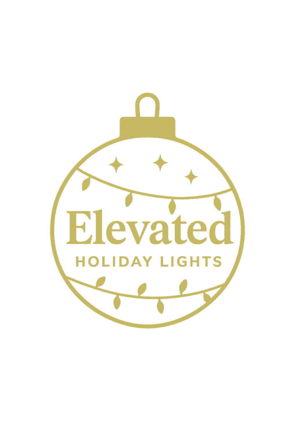 Elevated Holiday Lights