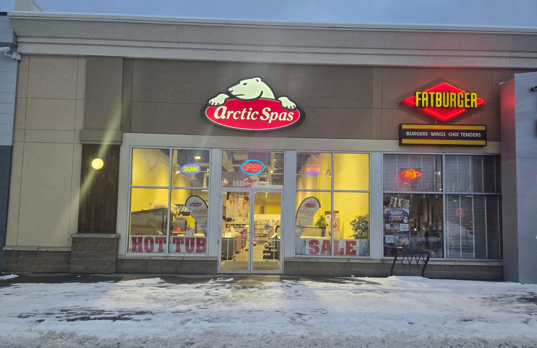 Arctic Spas Prince George