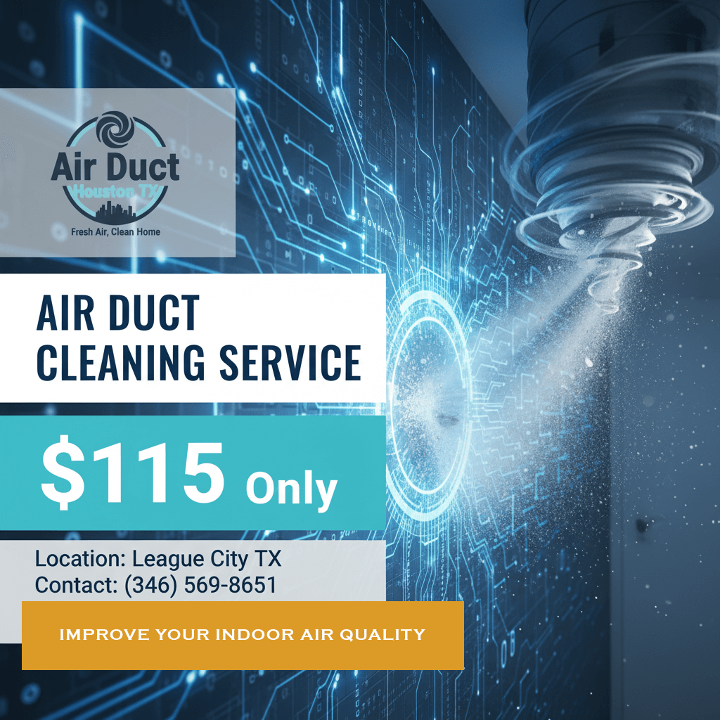 League City Air Ducts Cleaning TX