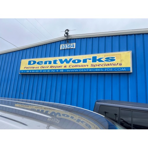 DentWorks Paintless Dent Repair