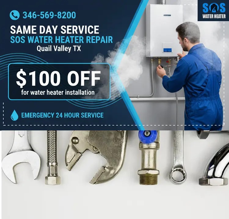 SOS Water Heater Quail Valley