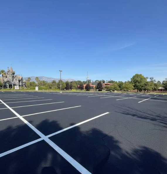 Parking Lot Striping of Anaheim