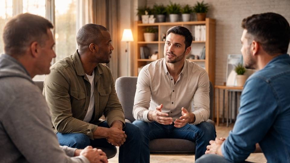 Into Action Recovery | Private Men's Addiction Treatment Centre