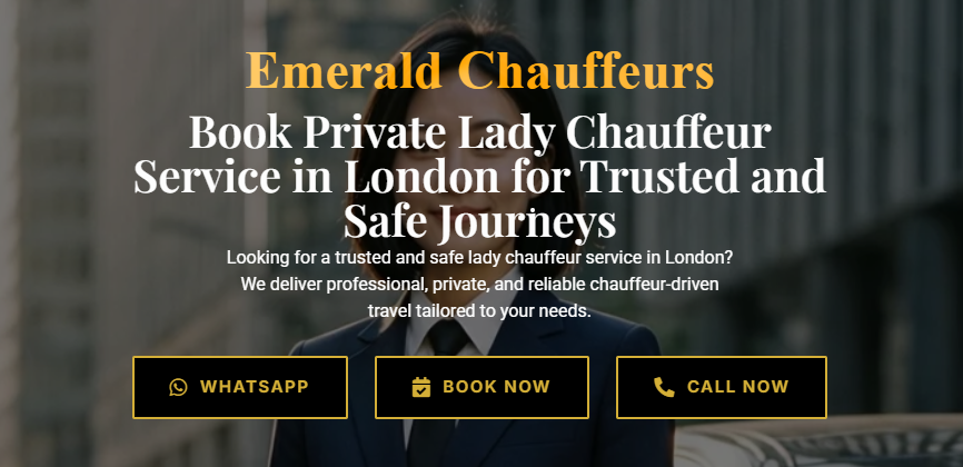 Chauffeur Service London