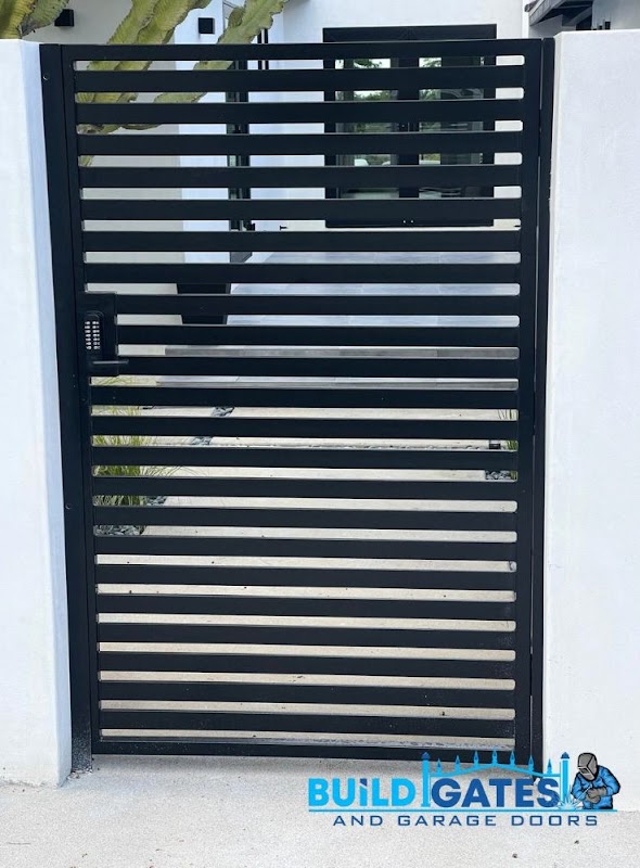 Build Gates and Garage Doors