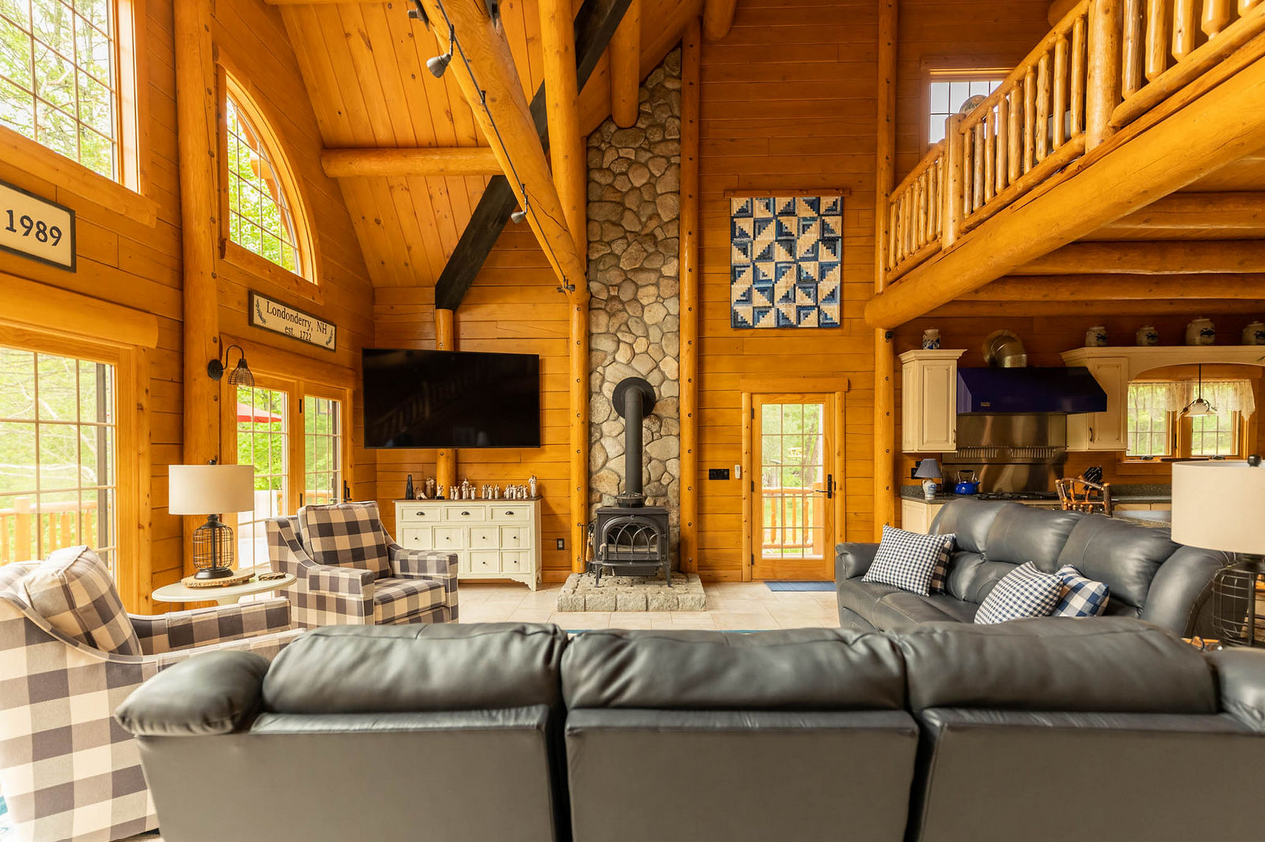 Ward Cedar Log Homes