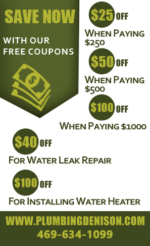 Plumbing Denison