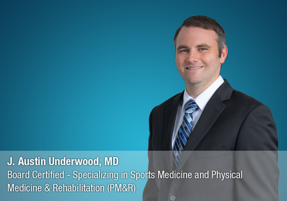 J. Austin Underwood, MD