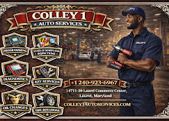 Colley1 Auto Services.