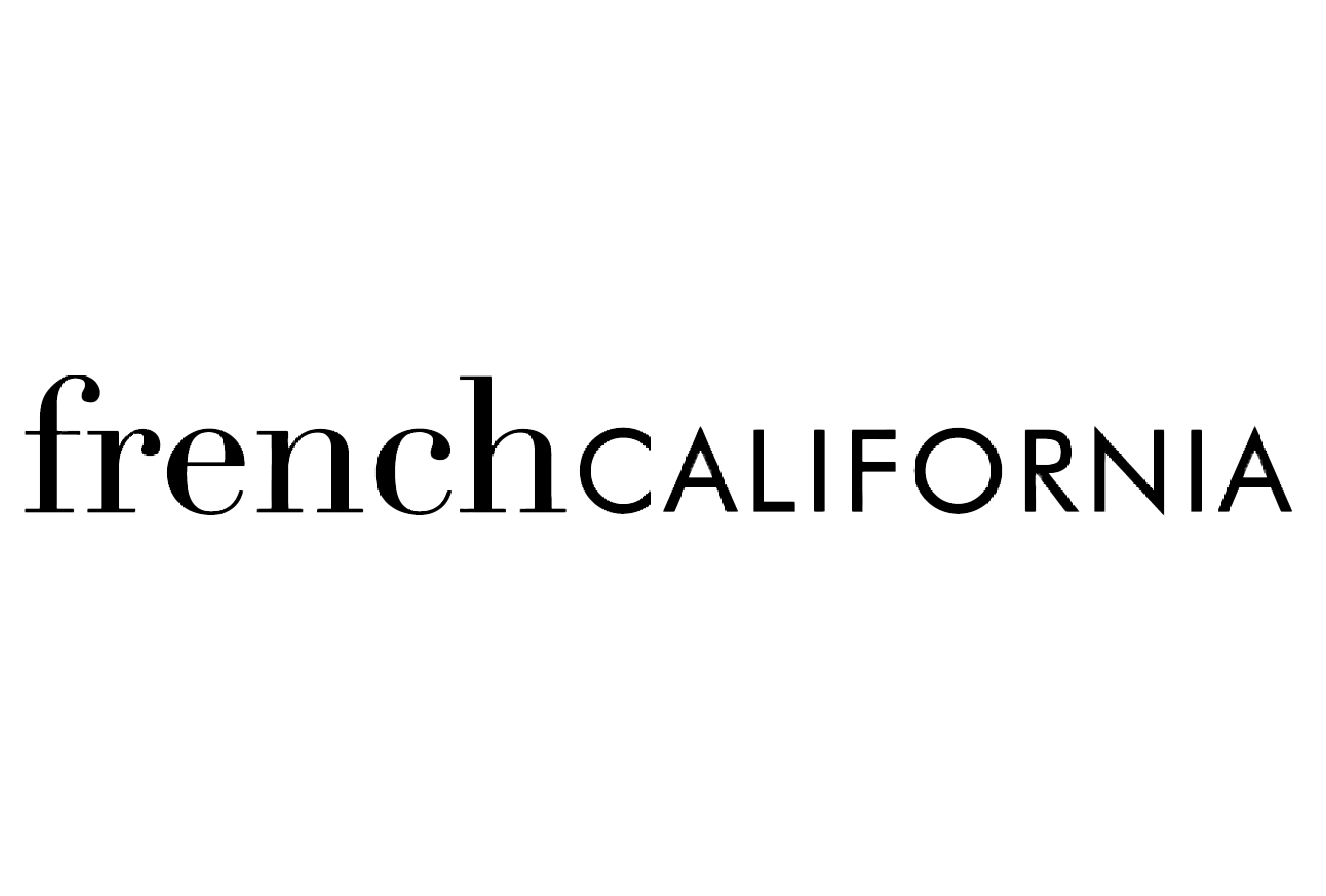 frenchCALIFORNIA