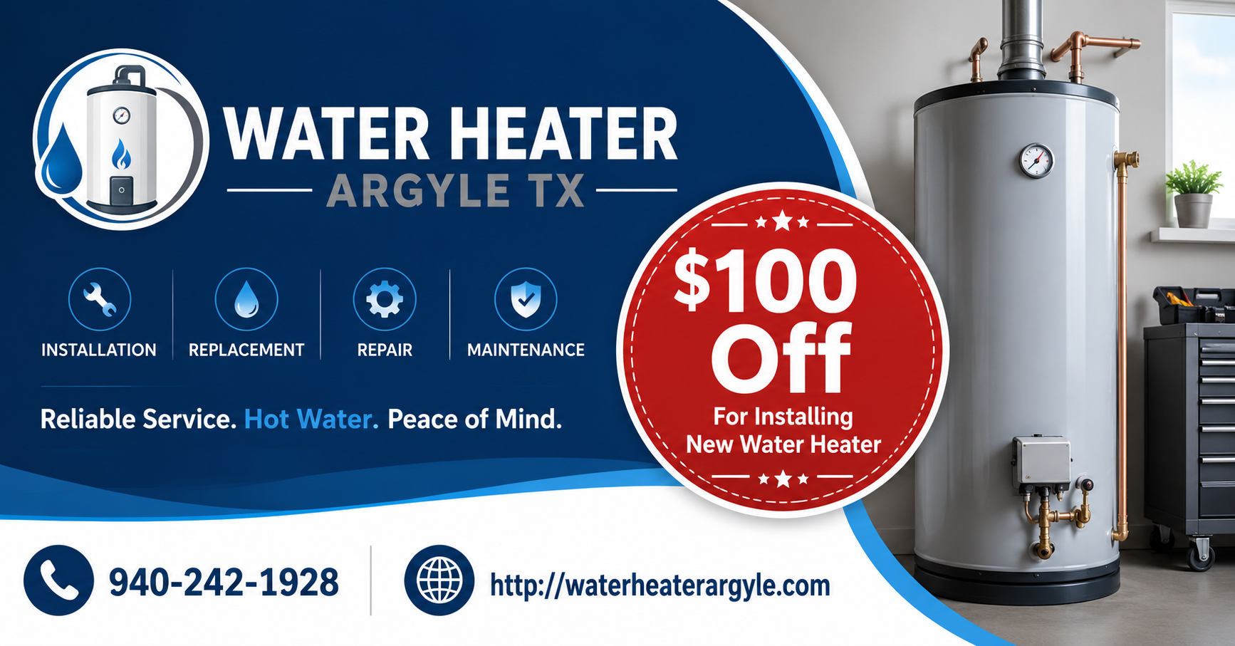 Water Heater Argyle TX