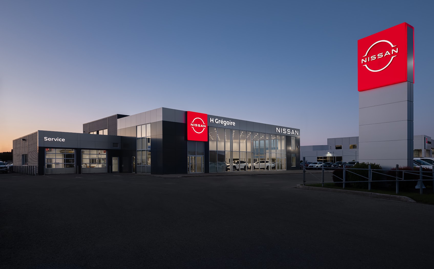 HGrégoire Nissan Saint-Eustache