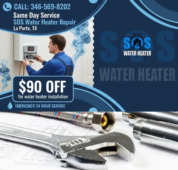 SOS Water Heater La Porte