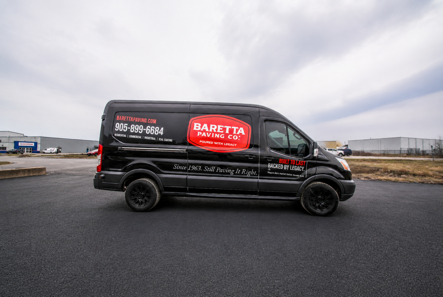 Baretta Paving Company Inc.