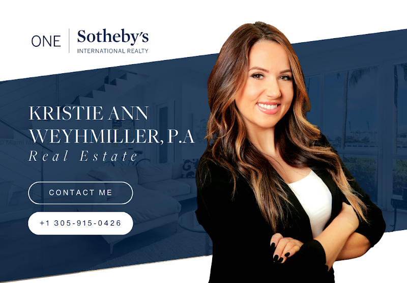 Kristie Ann Weyhmiller, P.A. - ONE Sotheby's International Realty