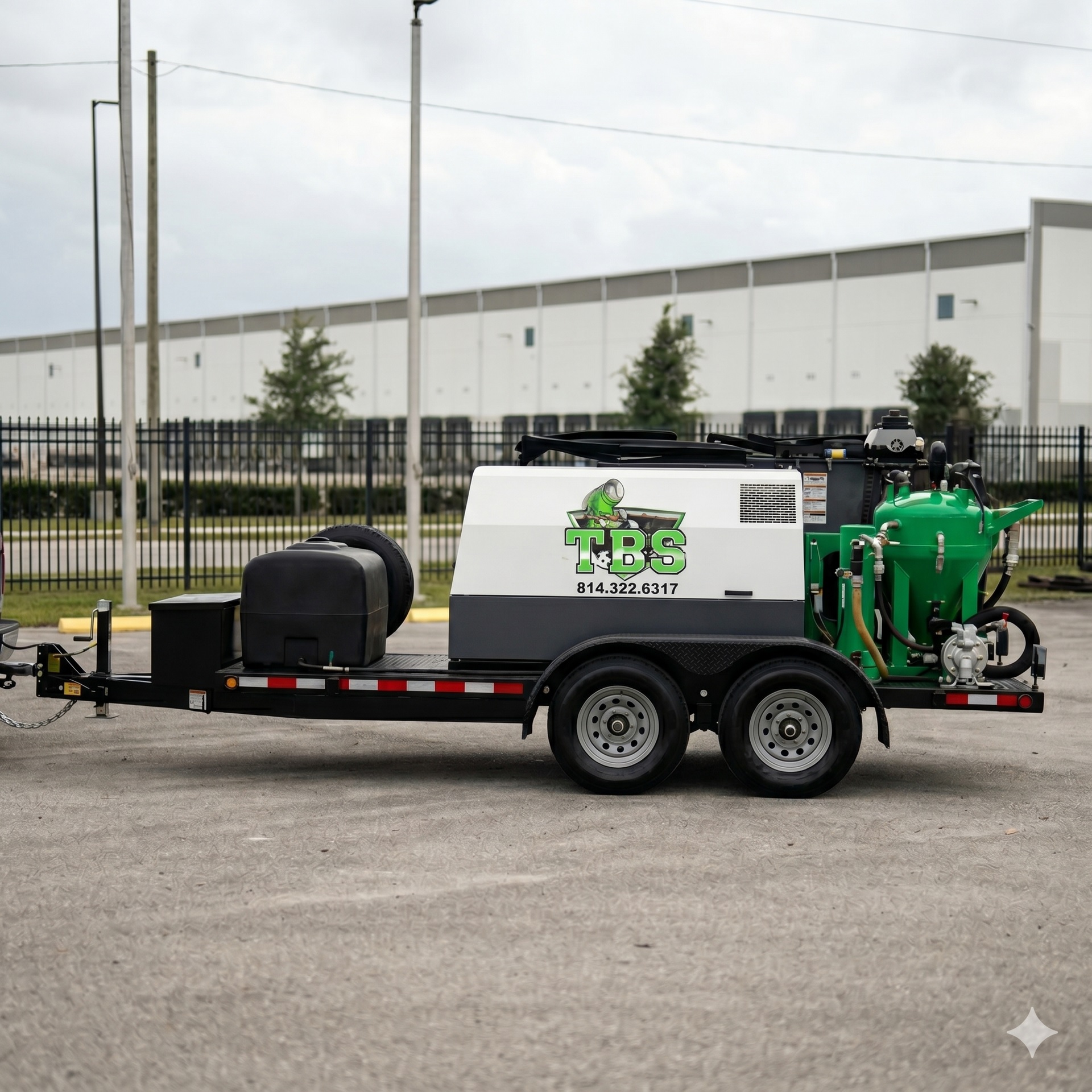Titan Blasting Service