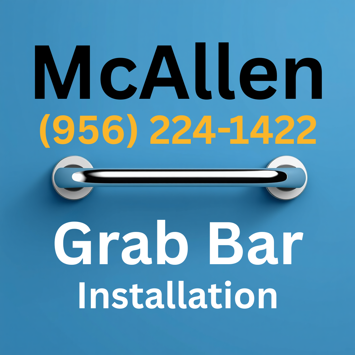 McAllen Grab Bar Installation