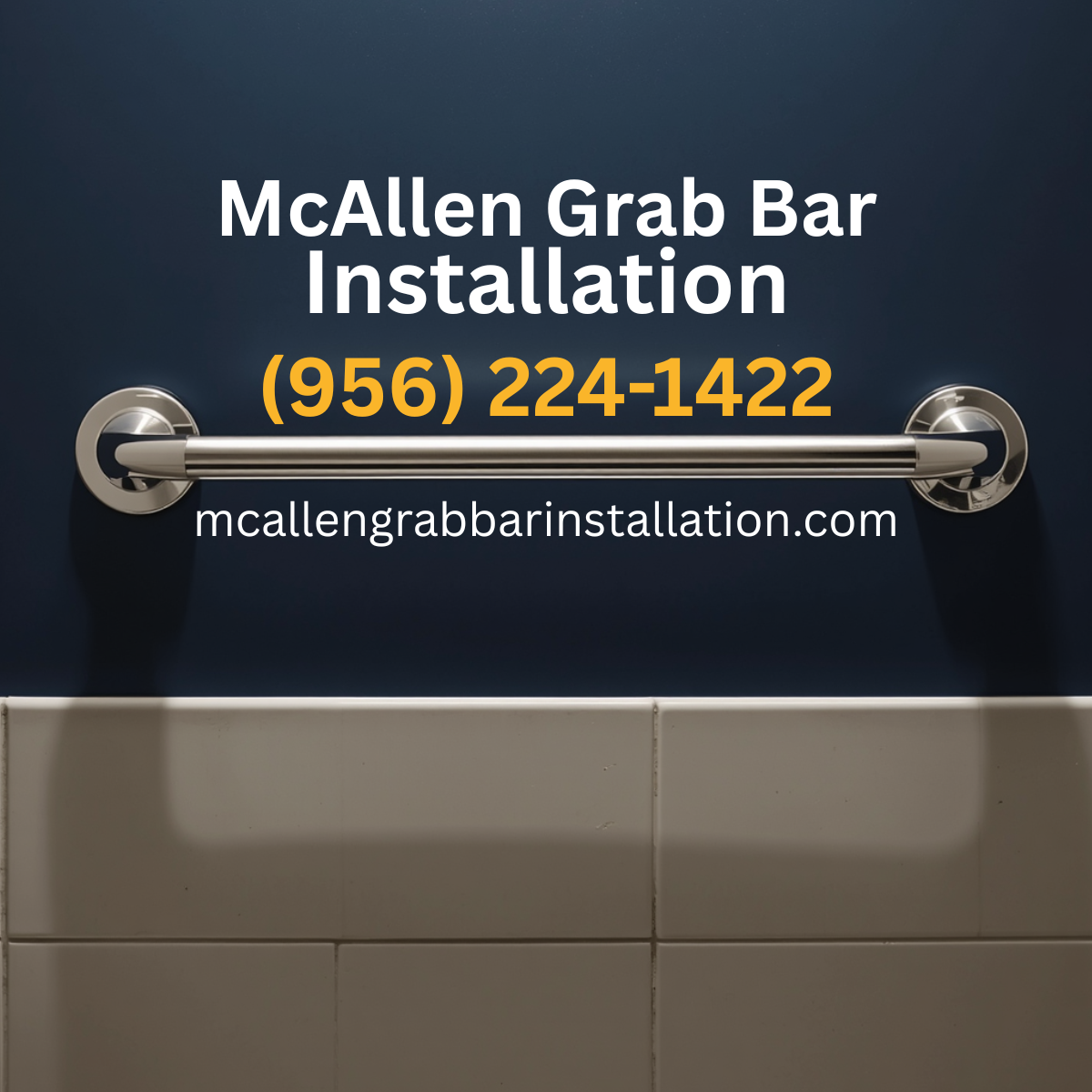 McAllen Grab Bar Installation