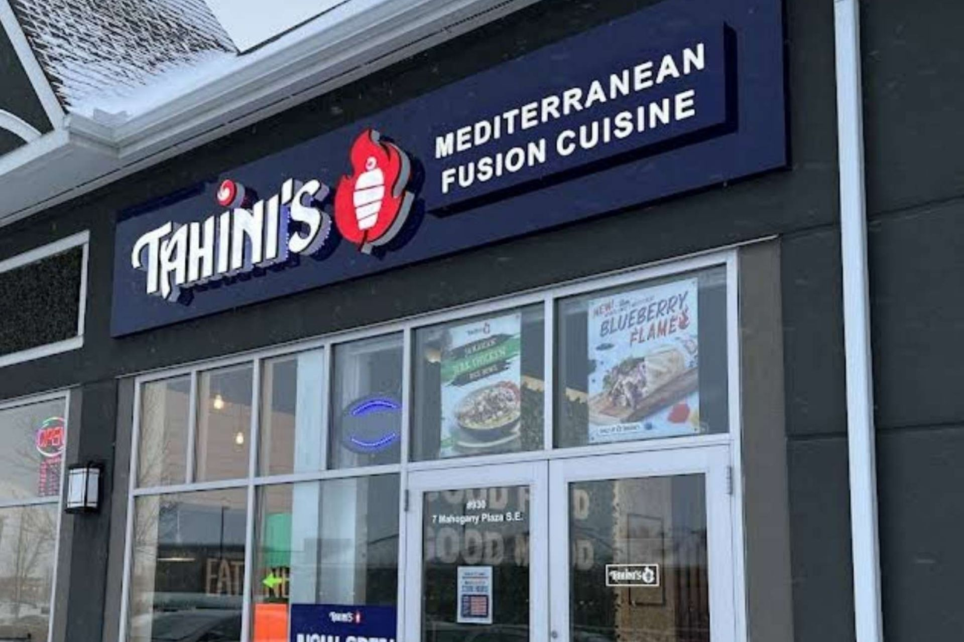 Tahini's Calgary – Mahogany Plaza SE