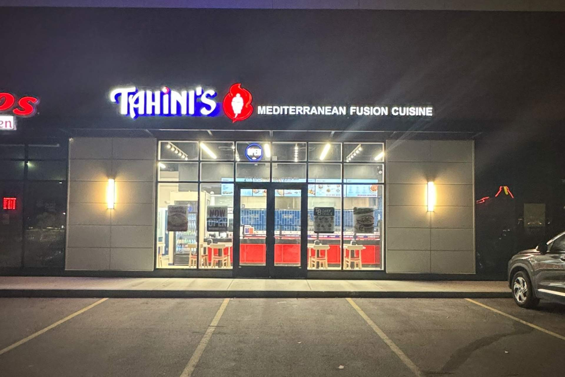 Tahini's Edmonton – Gateway Blvd