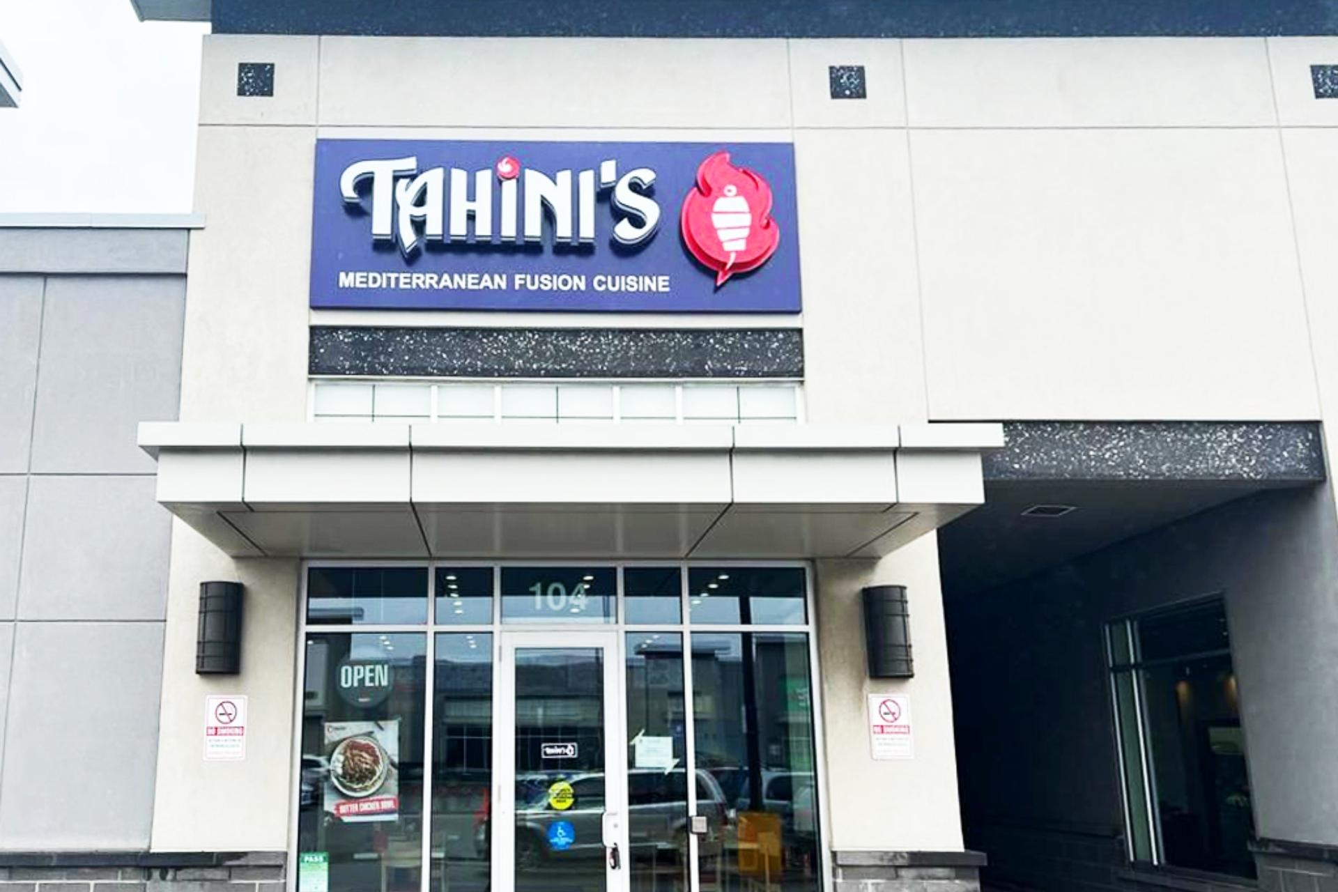 Tahini's Hamilton – Centennial Parkway N (Stoney Creek)
