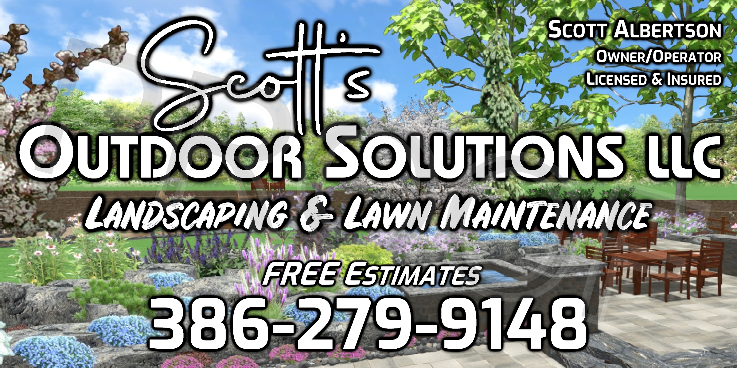 Scott's Outdoor Solutions