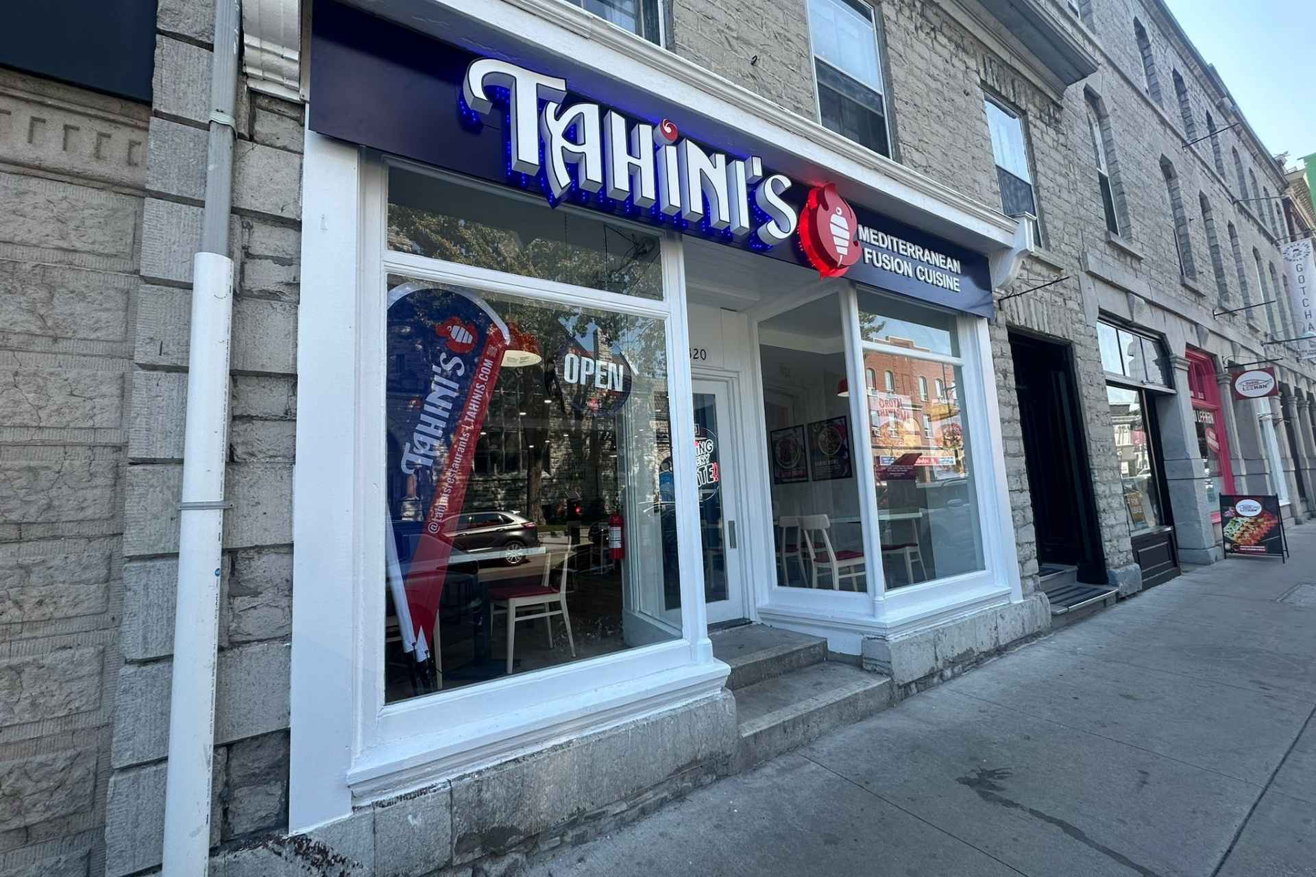 Tahini's Kingston – Princess St
