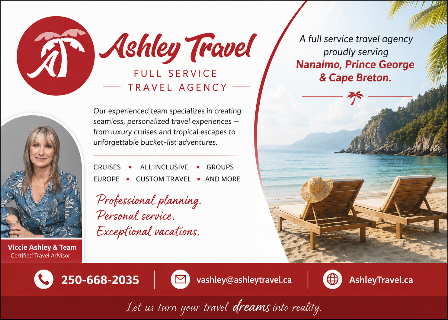 Ashley Travel