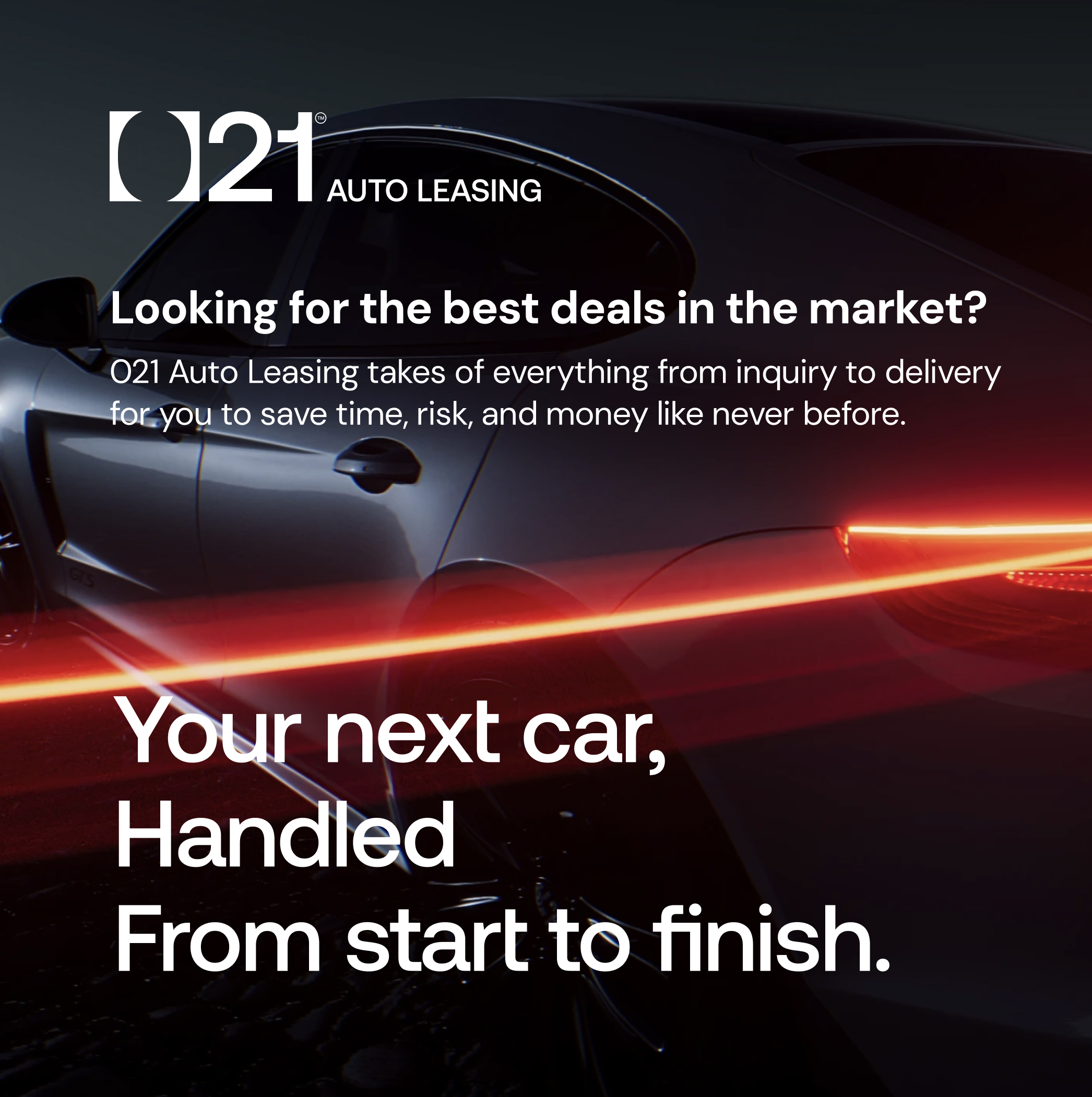 021 Auto Leasing