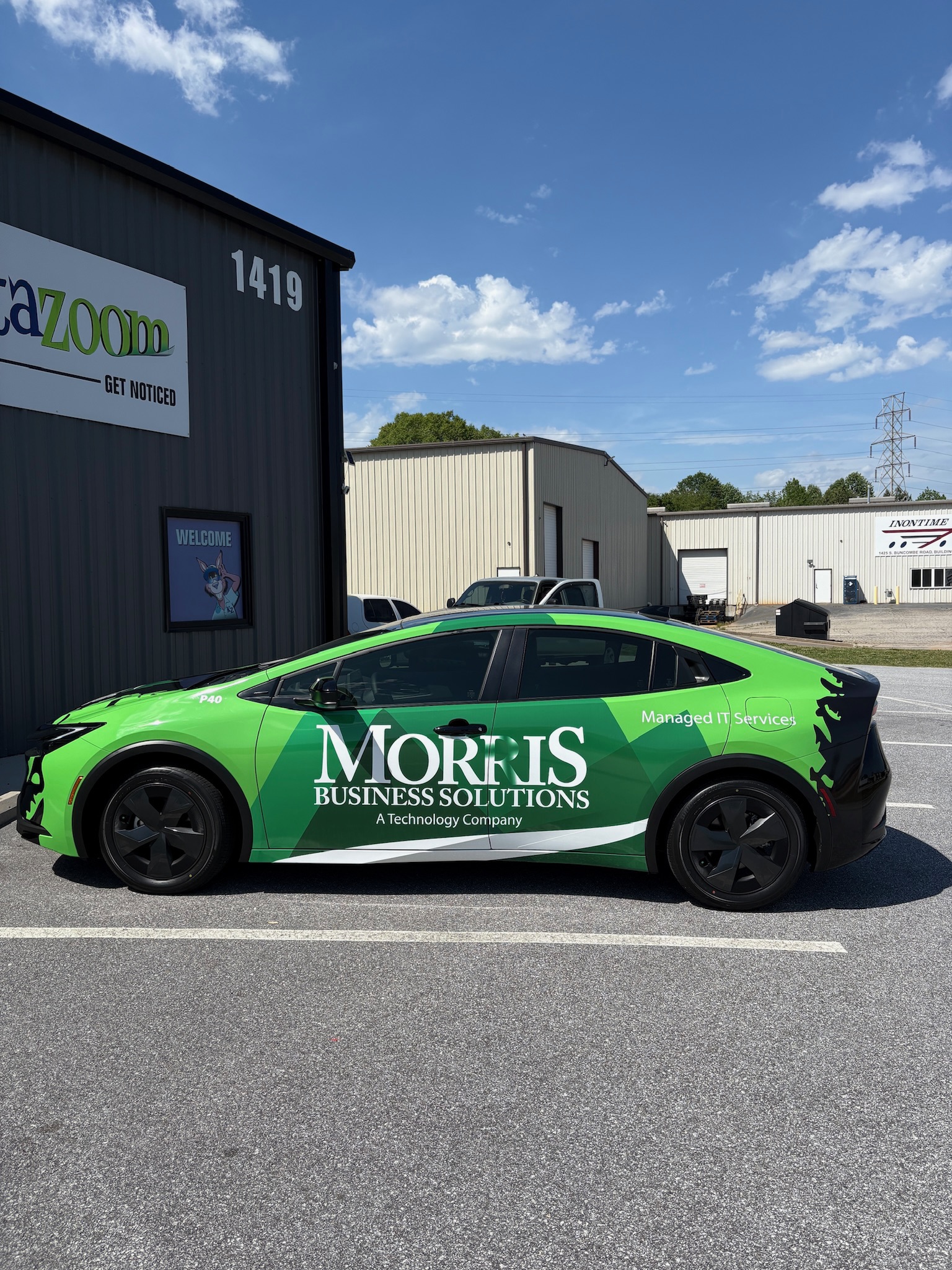 Katazoom - Car Wraps, Wall Murals, & Window Graphics