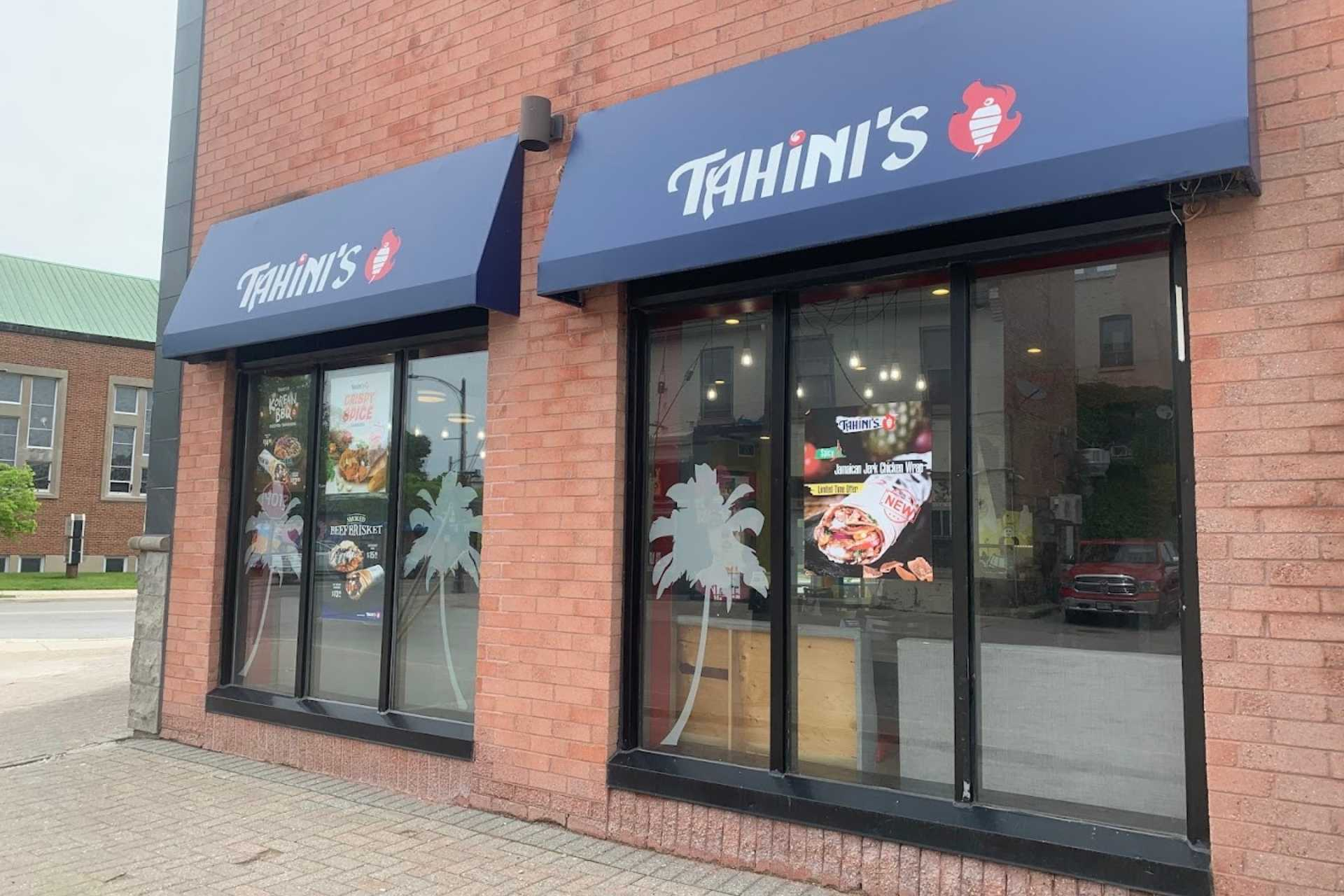 Tahini's London – Richmond St