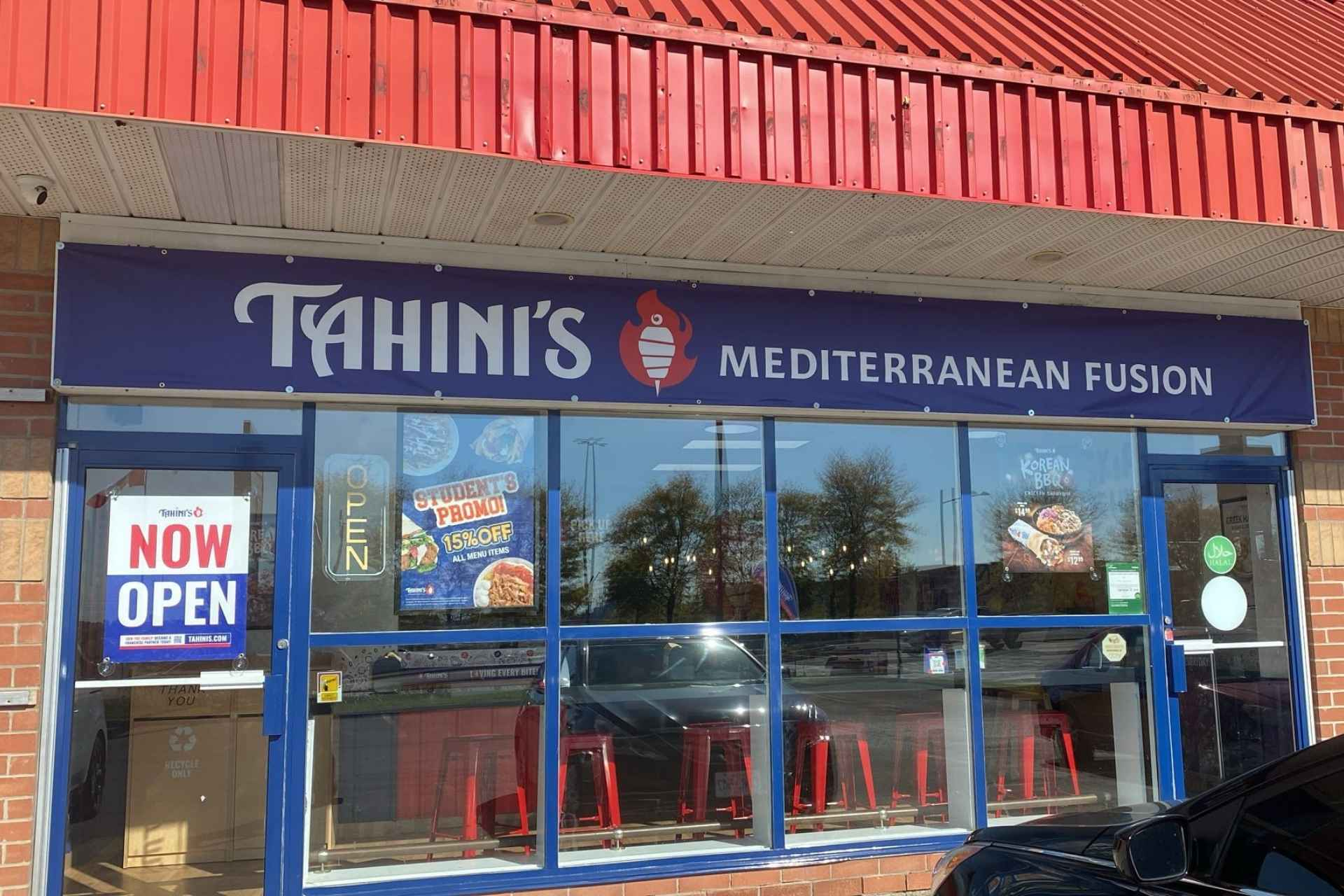Tahini's Markham – Hwy 7